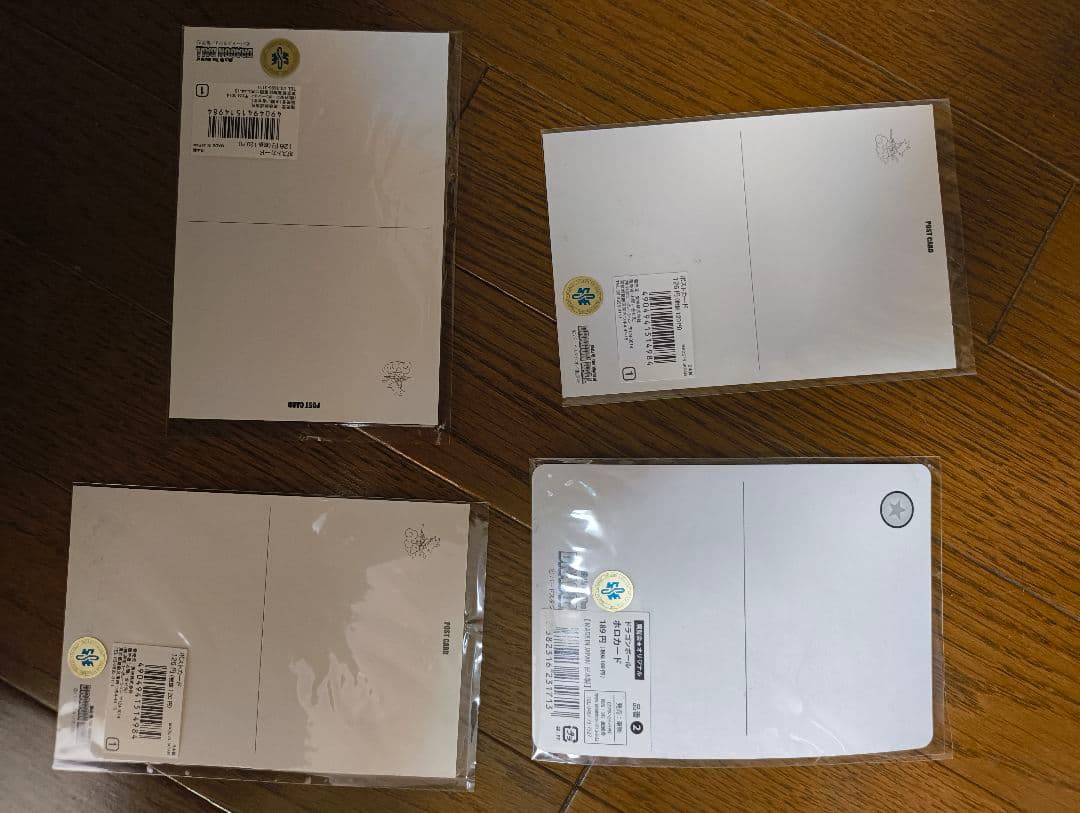 ドラゴンボール　鳥山明展　ポストカード　ホロカード