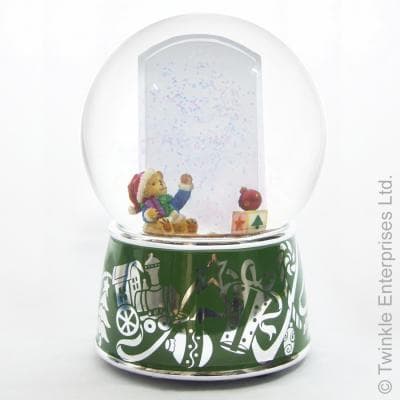 スノードーム│twinkle社製│クリスマストイフォトフレーム│119