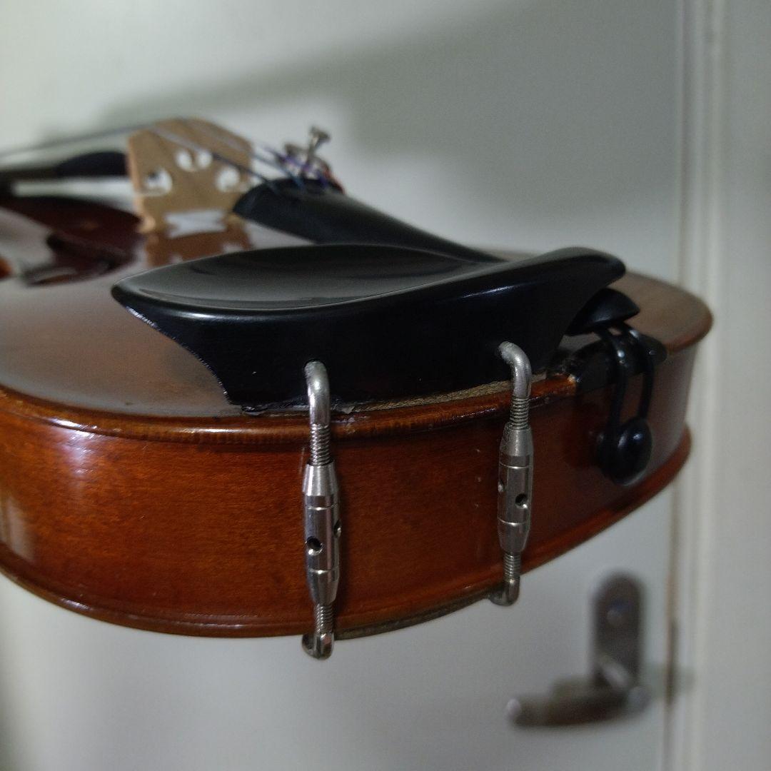 ♥8才前後の子供用♥スズキバイオリン1/2♥品番200メンテ済♥弓ケ―ス松脂付