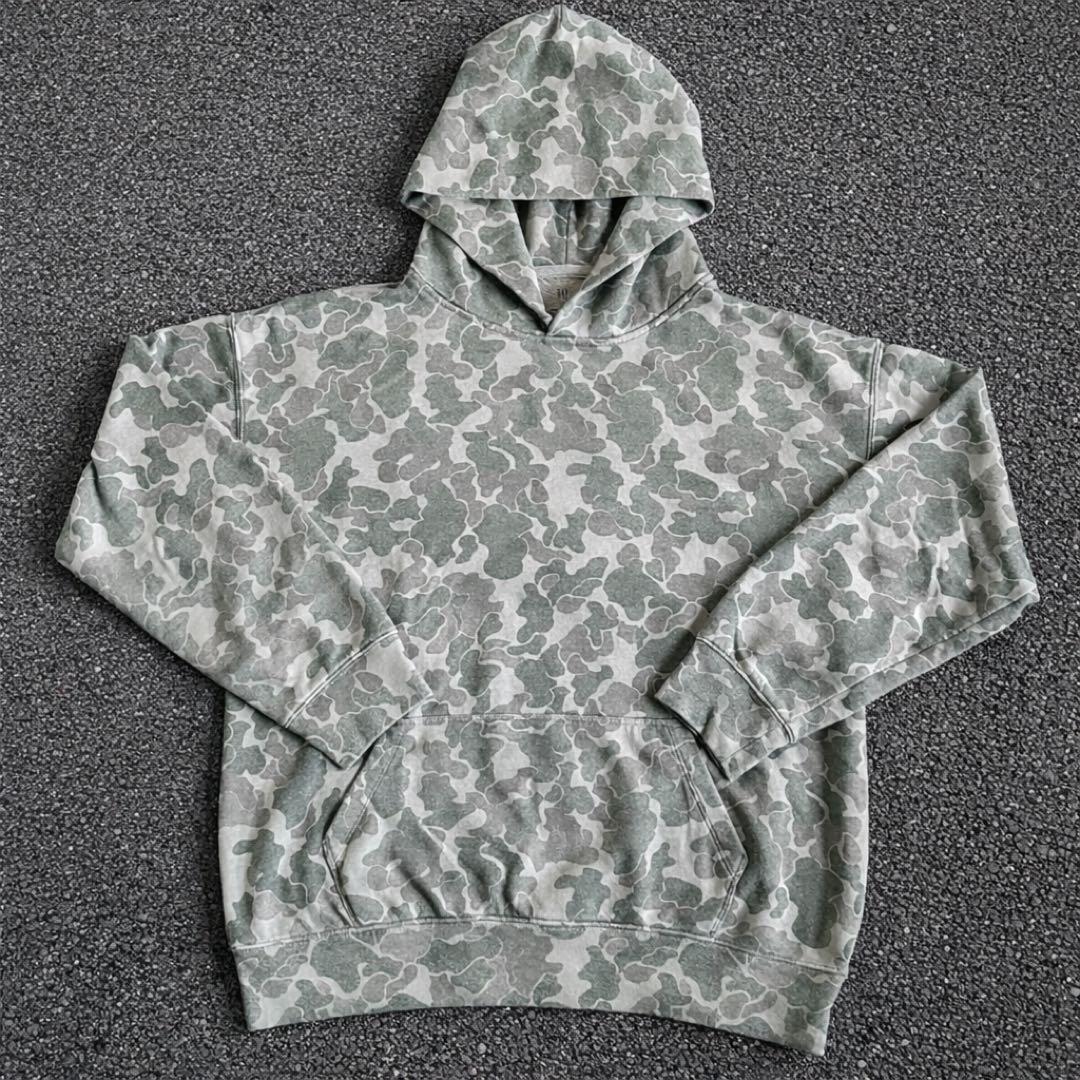 Fujiくん着用 GAP 迷彩 パーカー 短丈 Mサイズ相当