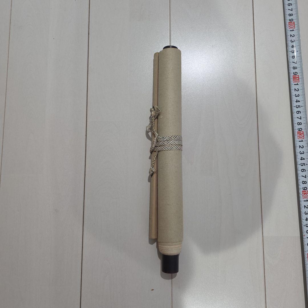 竹の絵 掛軸 約1700cm