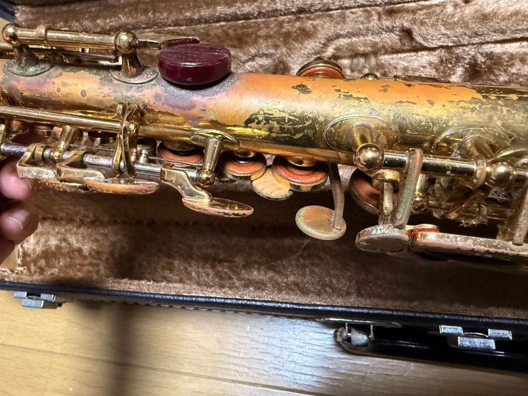 Yanagisawa S-6 ソプラノサックス 本体 ヤナギサワ