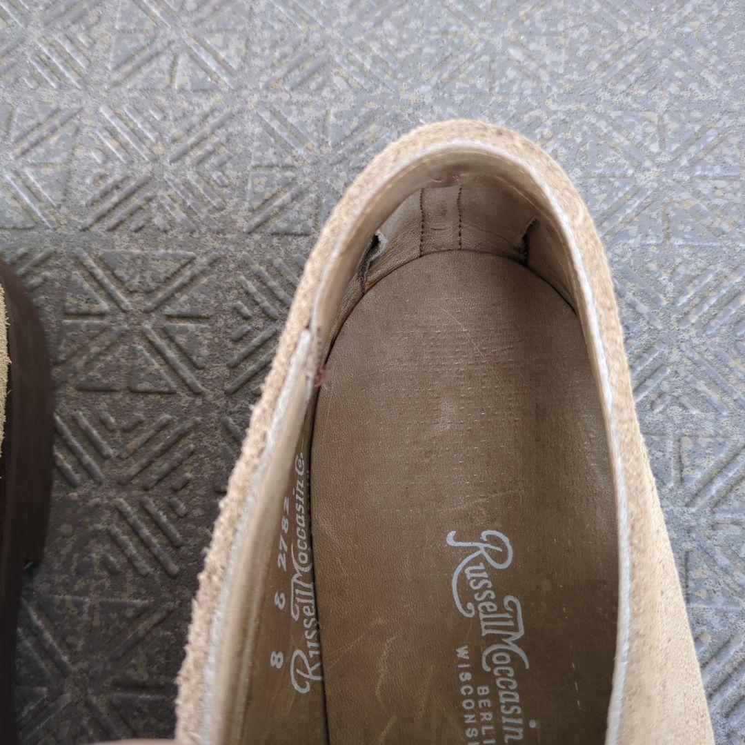 Russell Moccasin ラッセルモカシン 2782