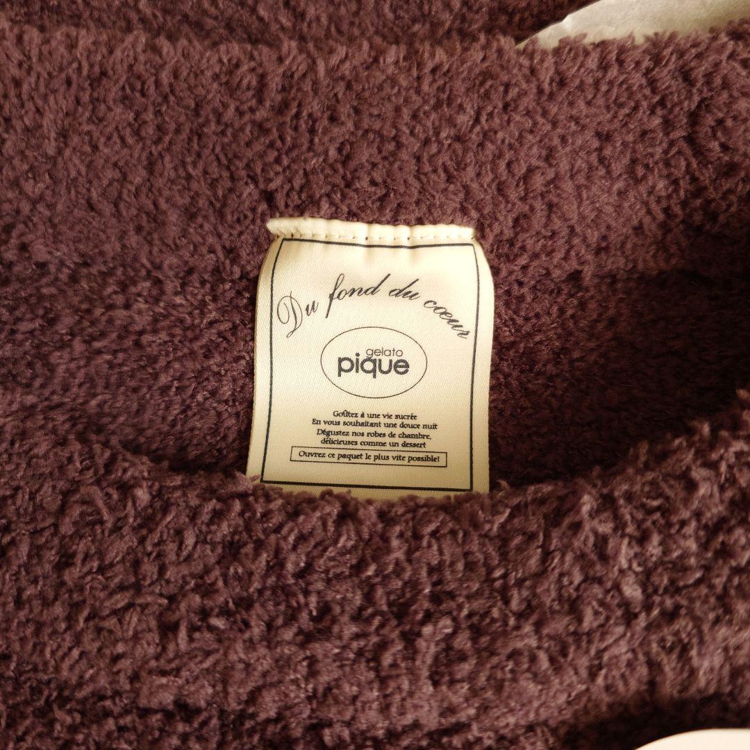 【新品】ジェラートピケ ベビモコ リブロゴワンピース