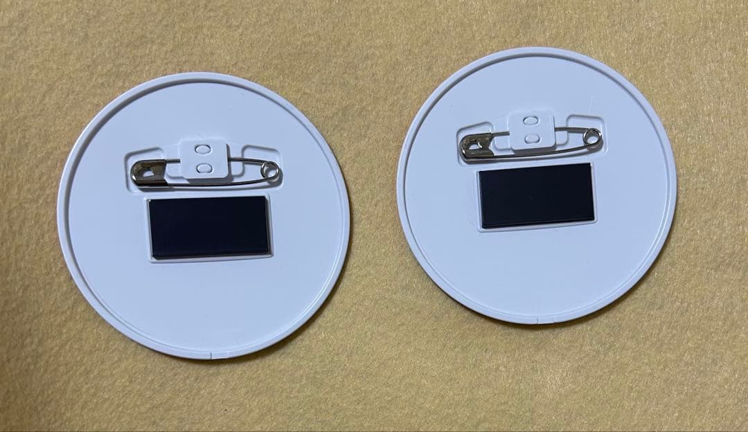 【66】アイカツスターズ　アニon マグバッジ　桜庭ローラ2個