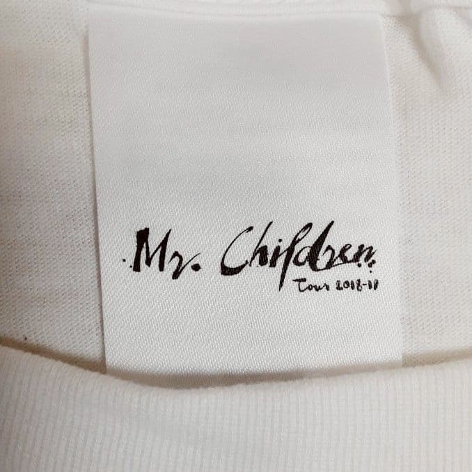 未使用品◎Mr.Children 重力と呼吸 LIVE Tシャツ 白 Lサイズ