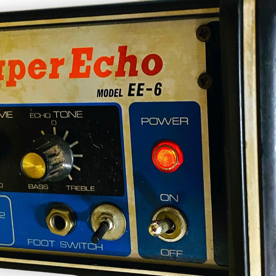 EVANS SUPER ECHO MODEL EF-6 テープエコー