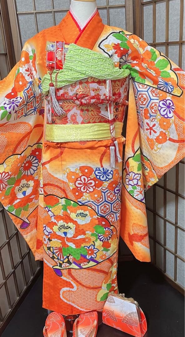 七五三7歳古典柄フルセット