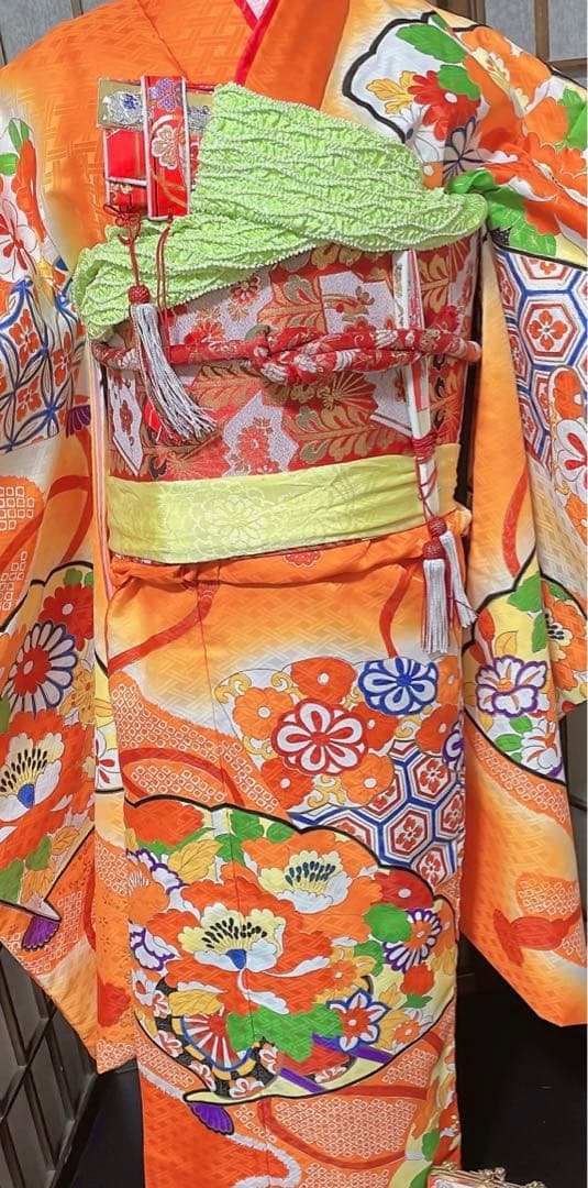 七五三7歳古典柄フルセット