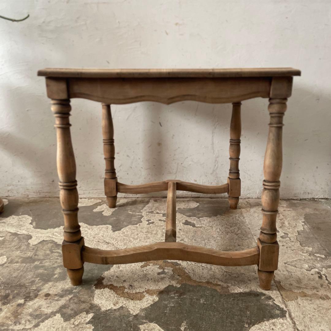 年末・年始SALE サイドテーブル　コーヒーテーブル　キッズデスク　剥離