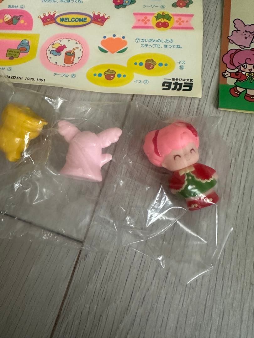 こえだちゃん木のおうち森のゆうえんち当時ヴィンテージ 初代ムチャチャkeikii