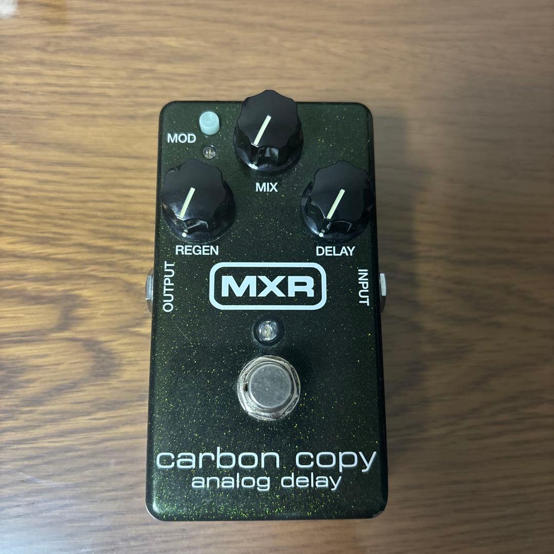 MXR Carbon Copy ディレイ 動作確認済み