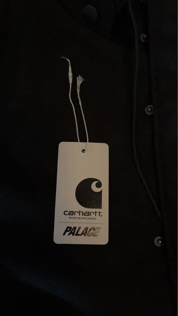 ジャケット・アウター PALACE CARHARTT WIP RANGER JACKET BLACK
