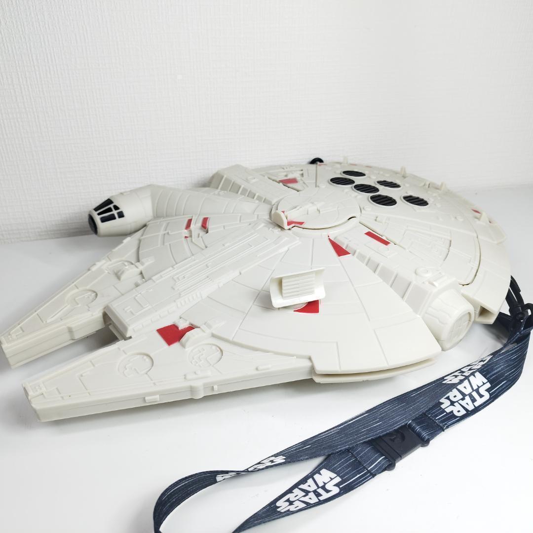 ミレニアムファルコン ポップコーンバケット 海外ディズニー限定 バケツ hBEE