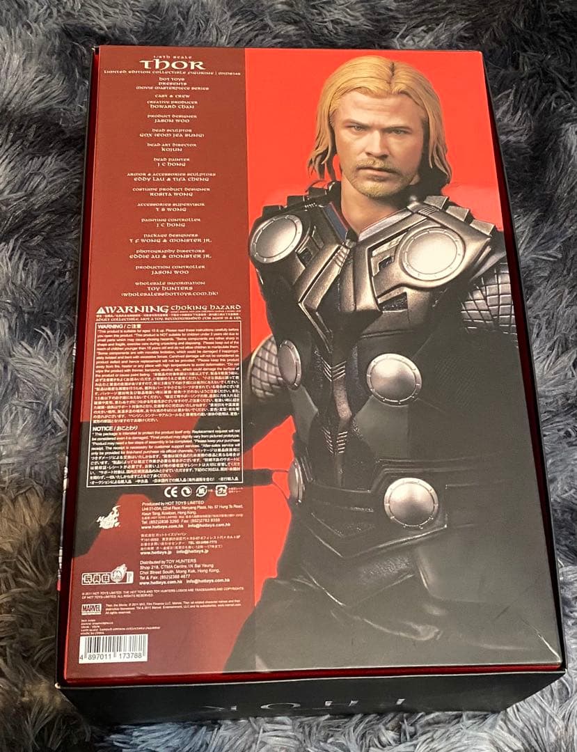 【未使用】HOTTOYS marvel THOR フィギュア