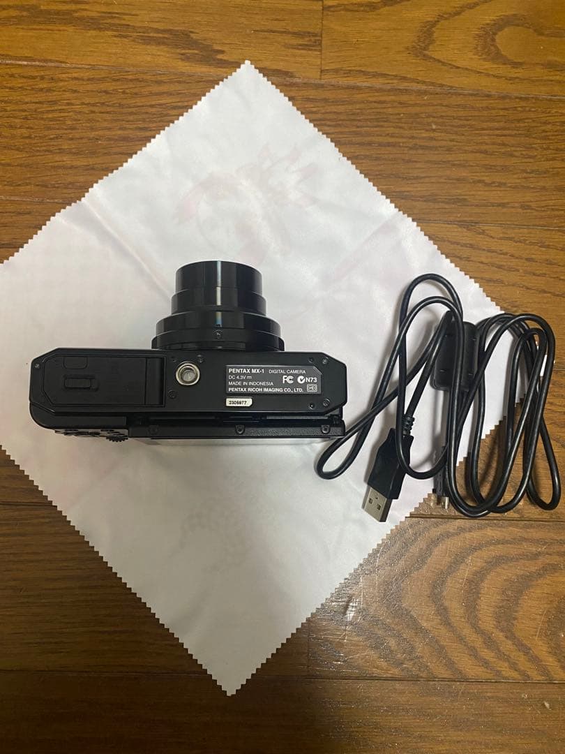 PENTAX MX-1 ブラック
