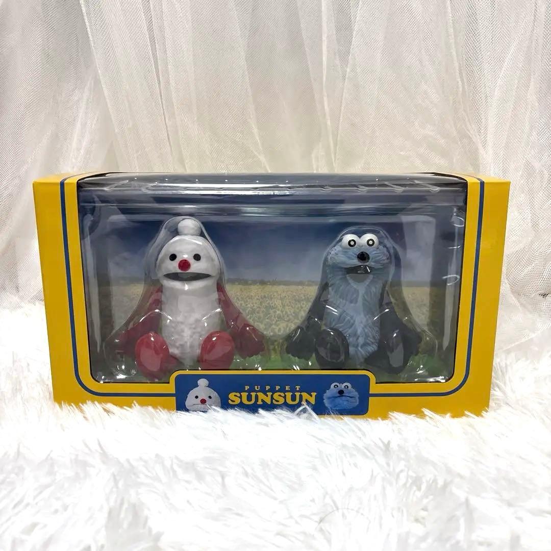 【未開封】パペットスンスン　セブンイレブン限定　フィギュア　ハッピーバッグ