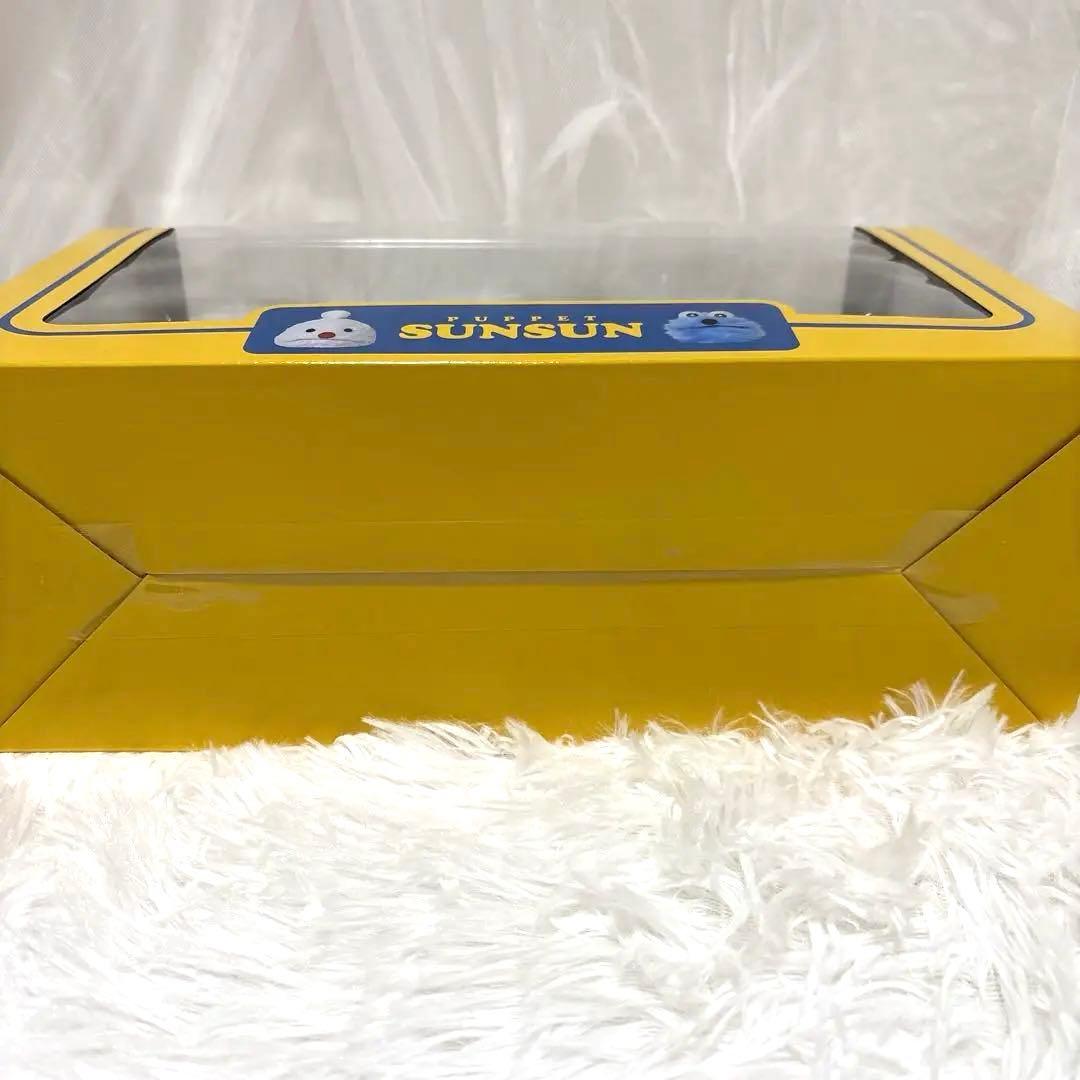 【未開封】パペットスンスン　セブンイレブン限定　フィギュア　ハッピーバッグ