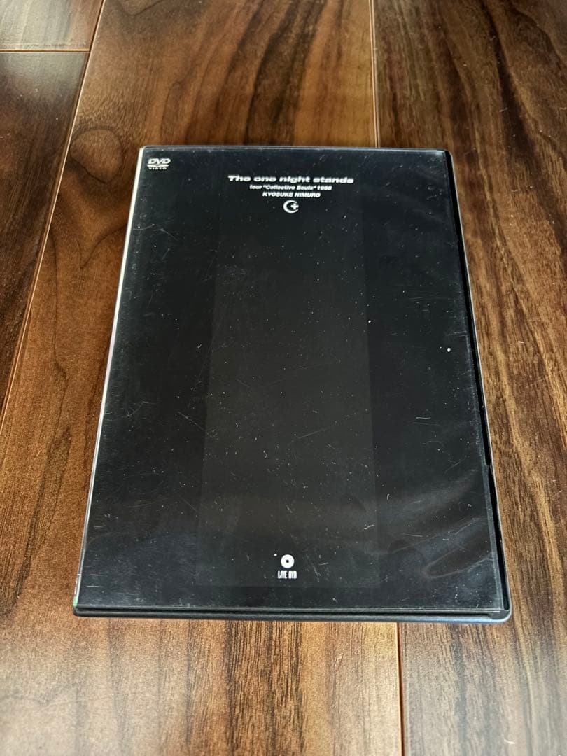 DVD 氷室京介 The one night stands 1998