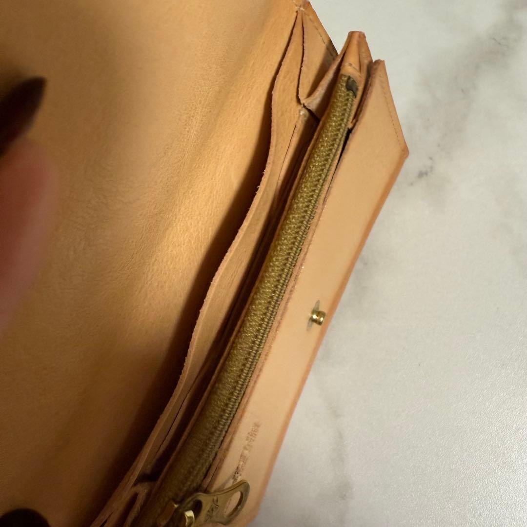 【時間限定　値引き】IL BISONTE 二つ折り財布 イルビゾンテ