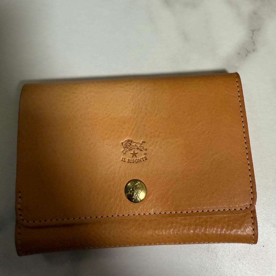 【時間限定　値引き】IL BISONTE 二つ折り財布 イルビゾンテ