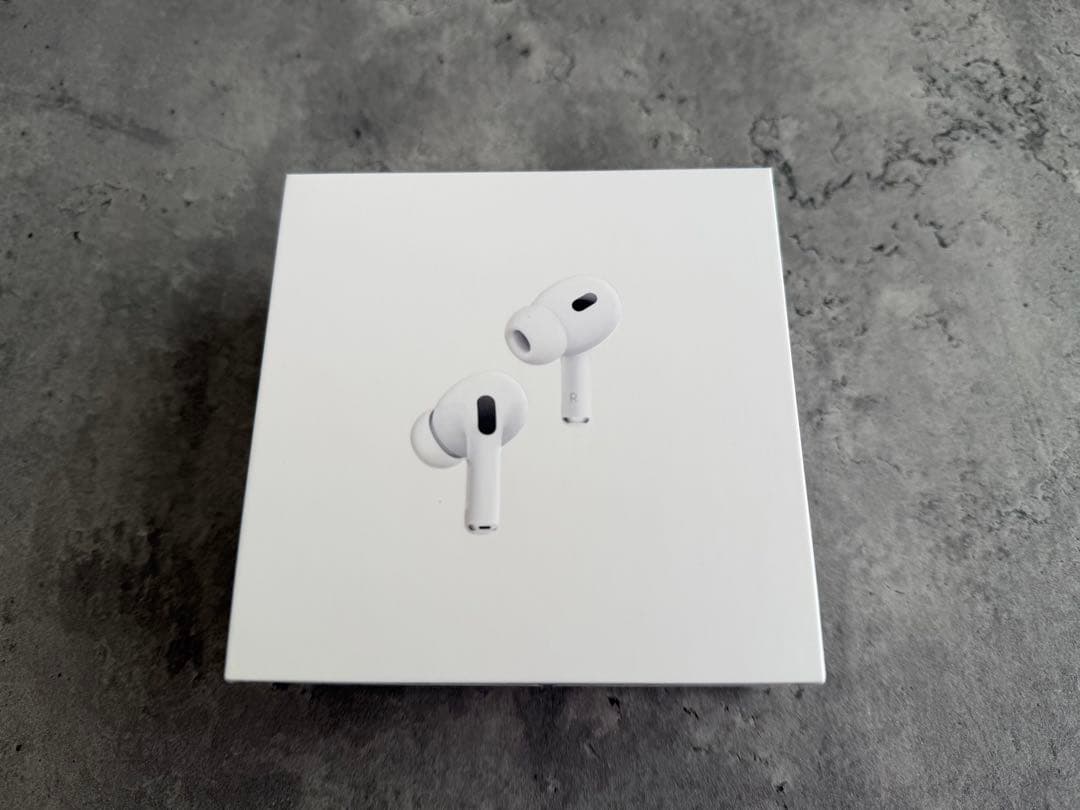 【付属品完備】AirPods Pro2 本体 ホワイト