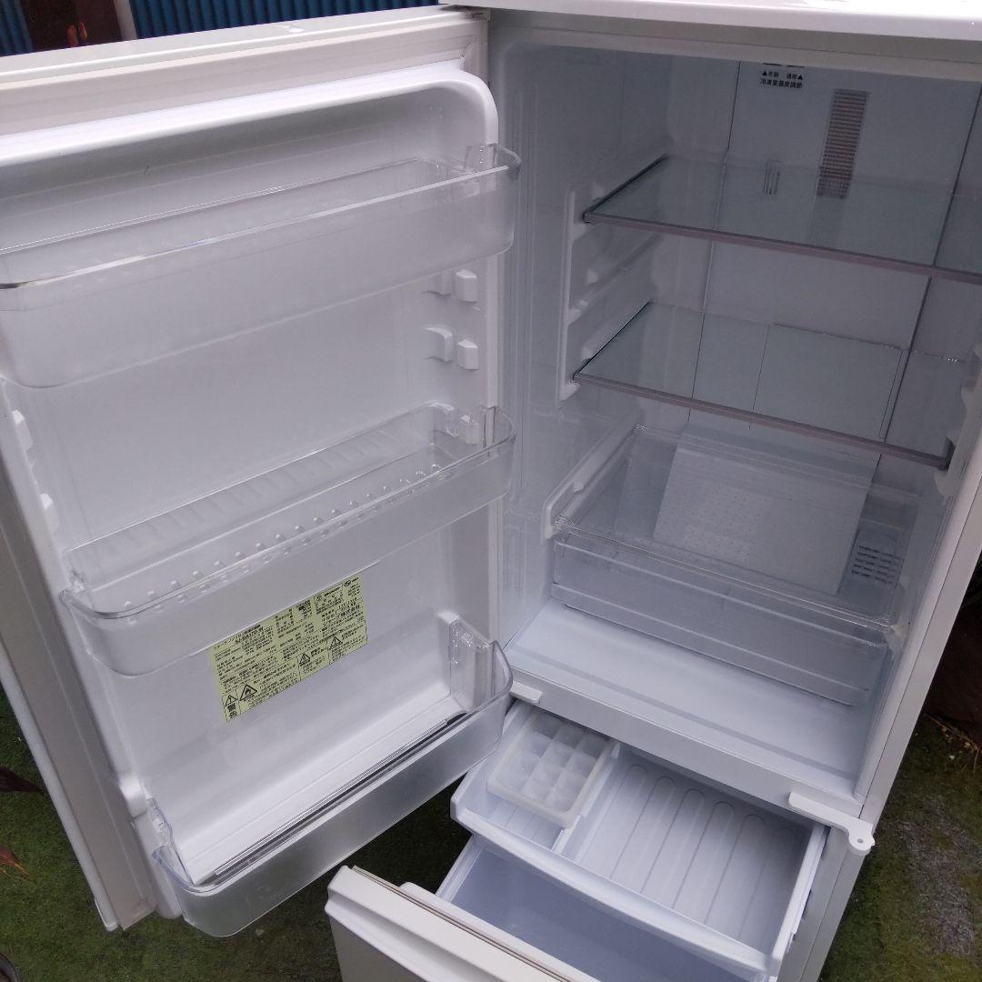 美品 SHARP 冷蔵庫 2018年製造 167L SJ-DA17D-W