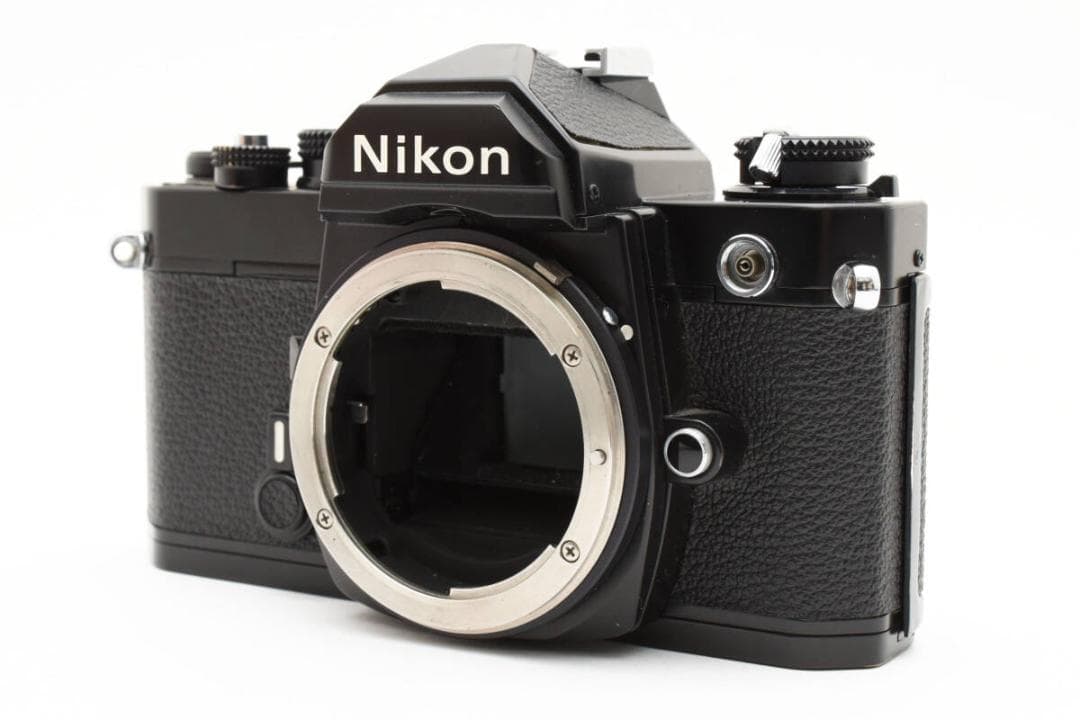 ニコン Nikon FM ブラック フィルムカメラ #1201