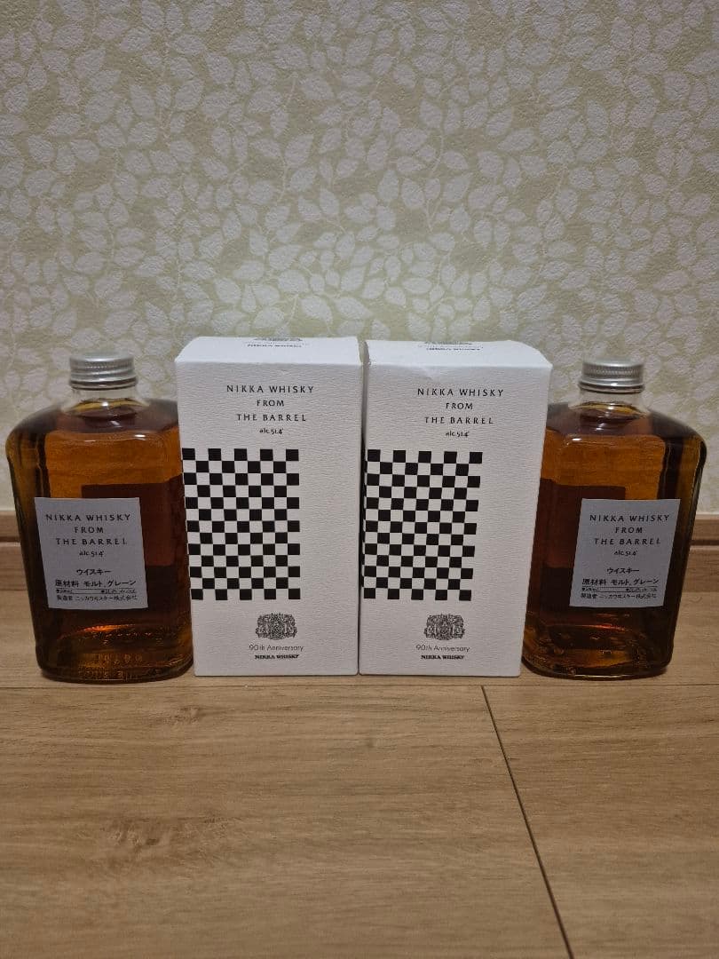 ニッカ フロムザバレル 90th Anniversary 2本セット