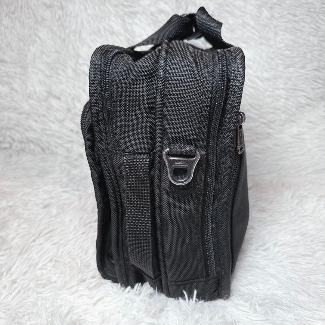 TUMI 3way ビジネスバッグ リュック ショルダー A4 通勤 黒 ２気室