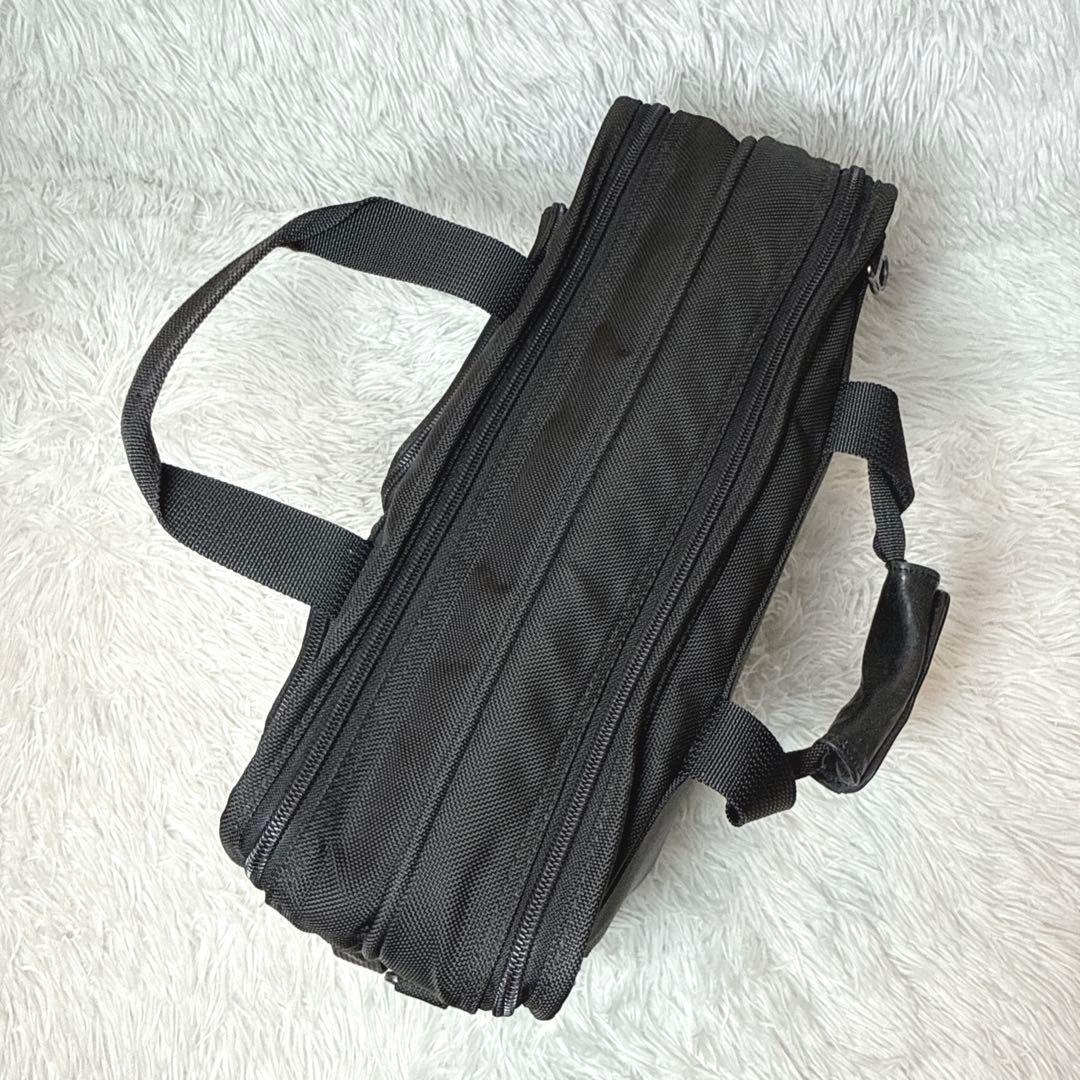TUMI 3way ビジネスバッグ リュック ショルダー A4 通勤 黒 ２気室