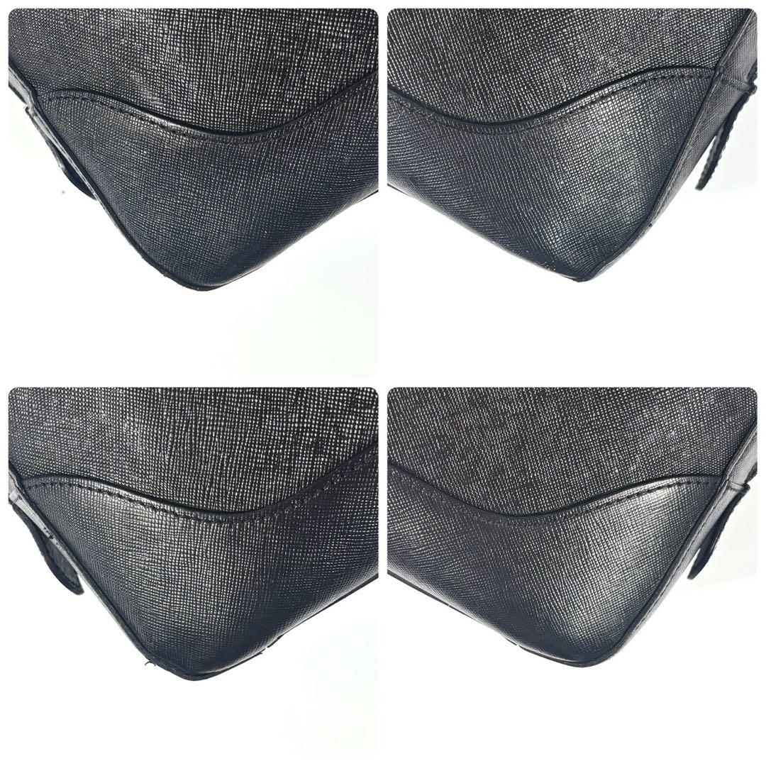 ✨美品✨ペッレモルビダ ビジネスバッグ A4可 キャピターノ ブラック 黒