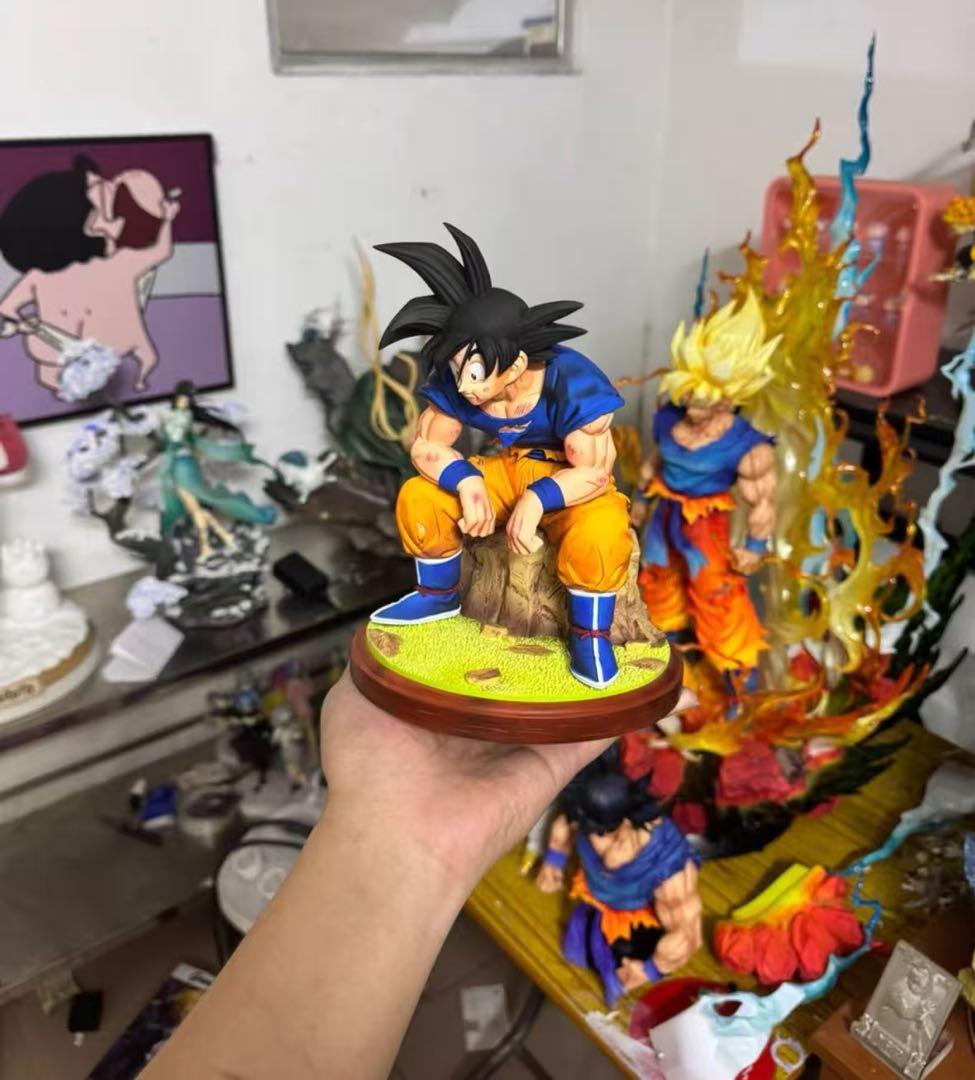 ドラゴンボール 孫悟空 ガレキ ガレージキット スタチューX③①③