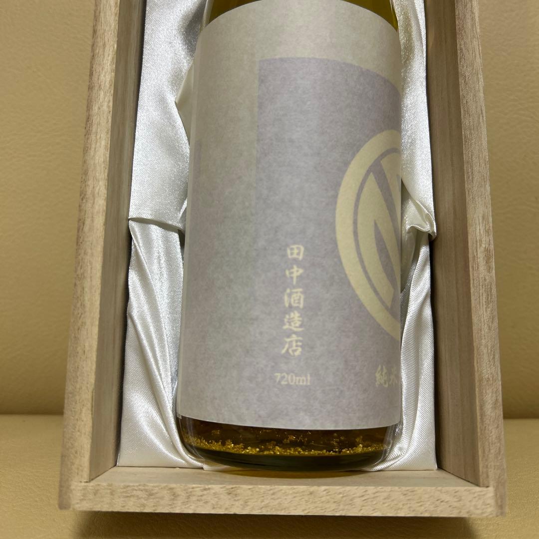 フランクミュラー金箔入り特製限定日本酒 720ml