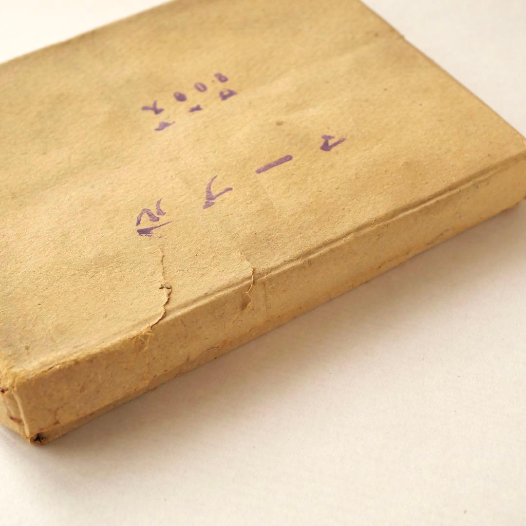 元箱入り乳白色マーブルおはじき 約140枚入り 豆けり 昭和 レトロ