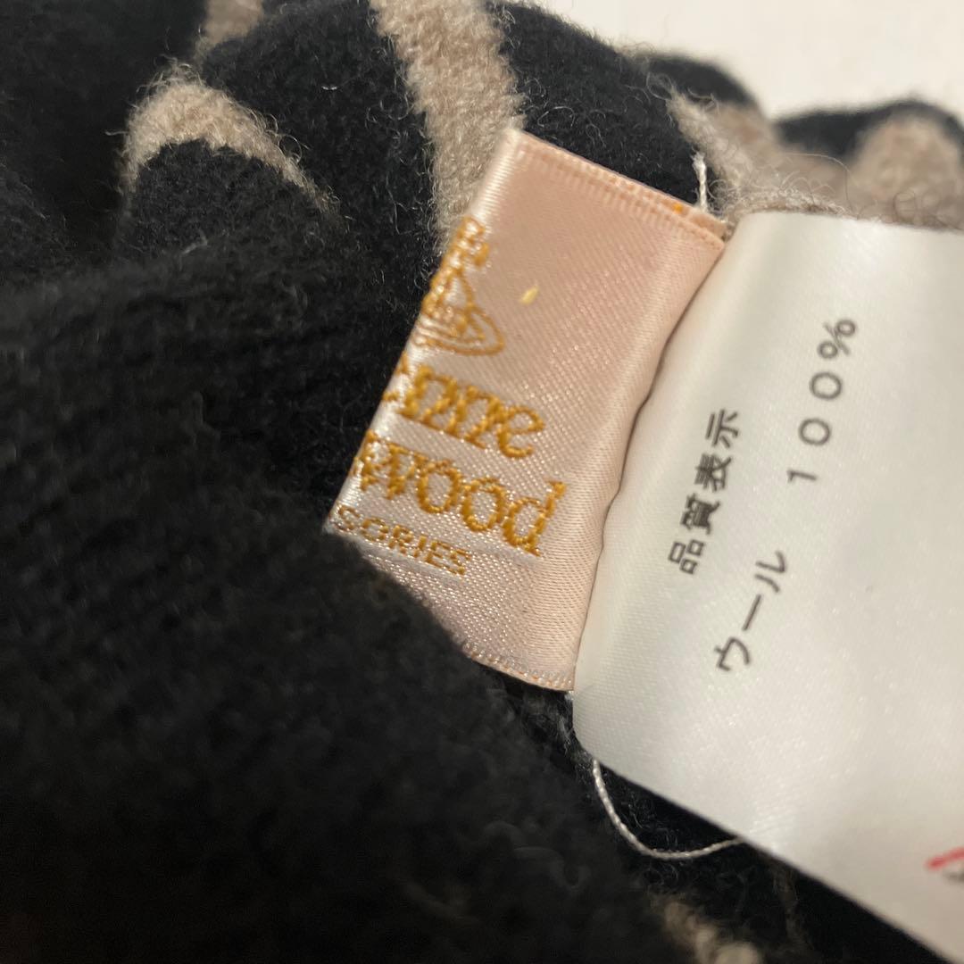 美品Vivienne Westwood ヴィヴィアンウエストウッド ニット帽