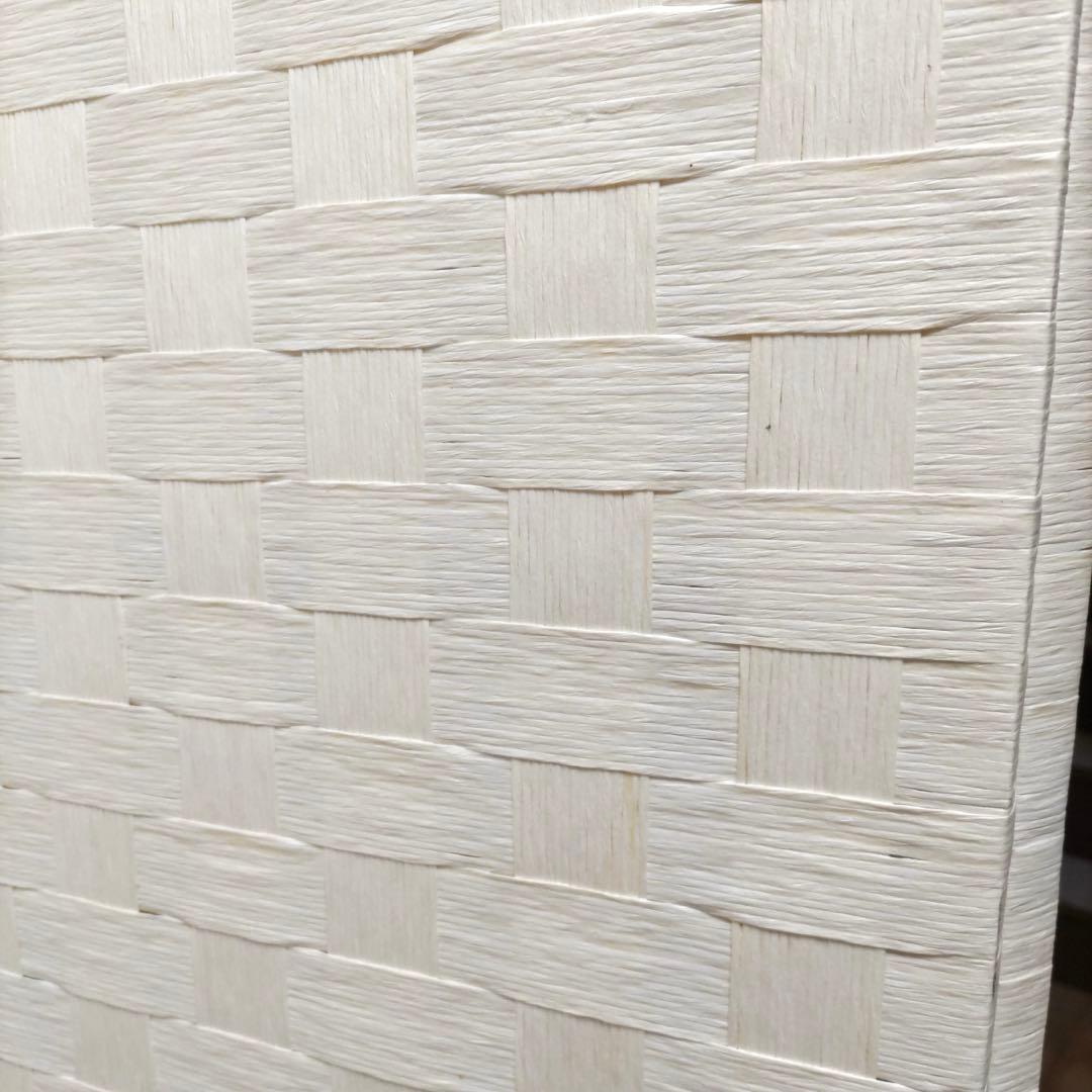 間仕切り パーテーション　3連タイプ　アイボリー残1つ！！直接受け渡し限定☆