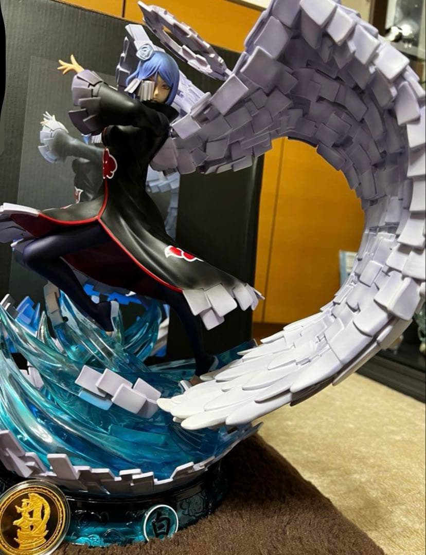 NARUTO 小南 ガレージキット フィギュア