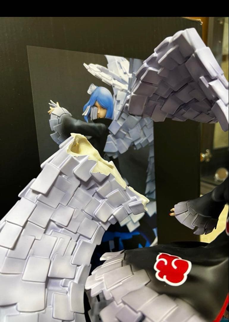 NARUTO 小南 ガレージキット フィギュア