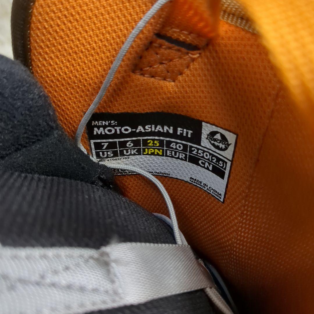 【美品✨BURTON✨25】MOTO スノーボード ブーツ asian fit