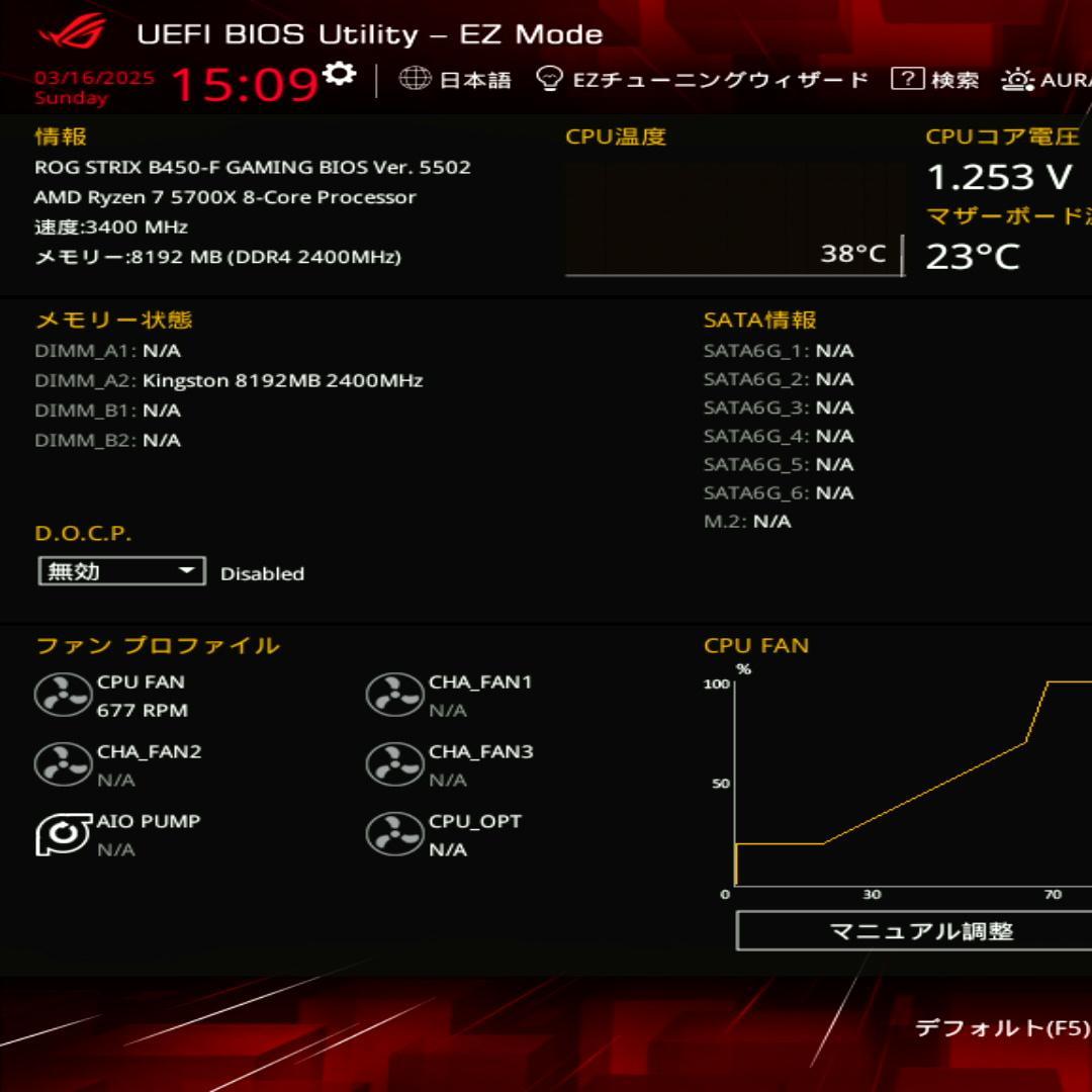 【値下げ】ASUS ROG STRIX B450-F GAMING