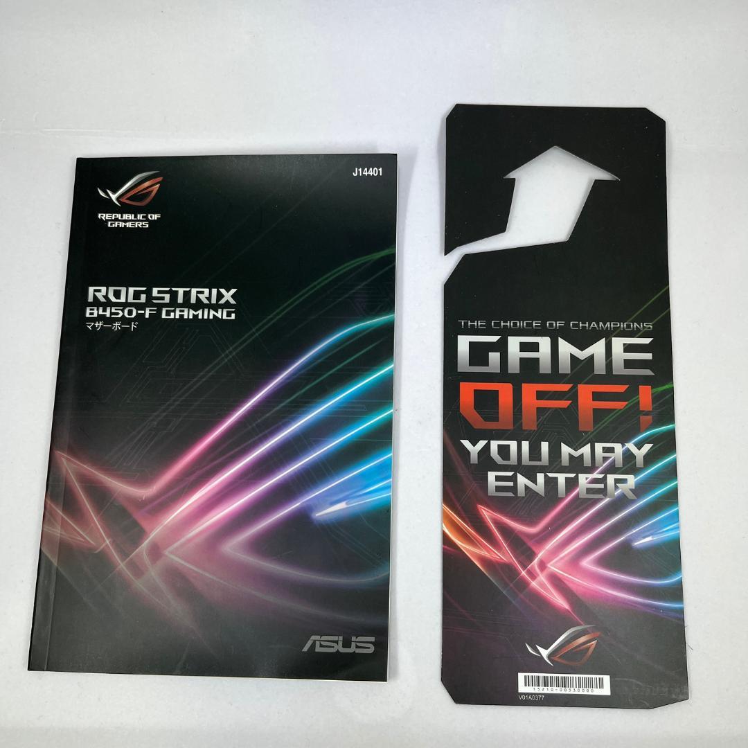 【値下げ】ASUS ROG STRIX B450-F GAMING
