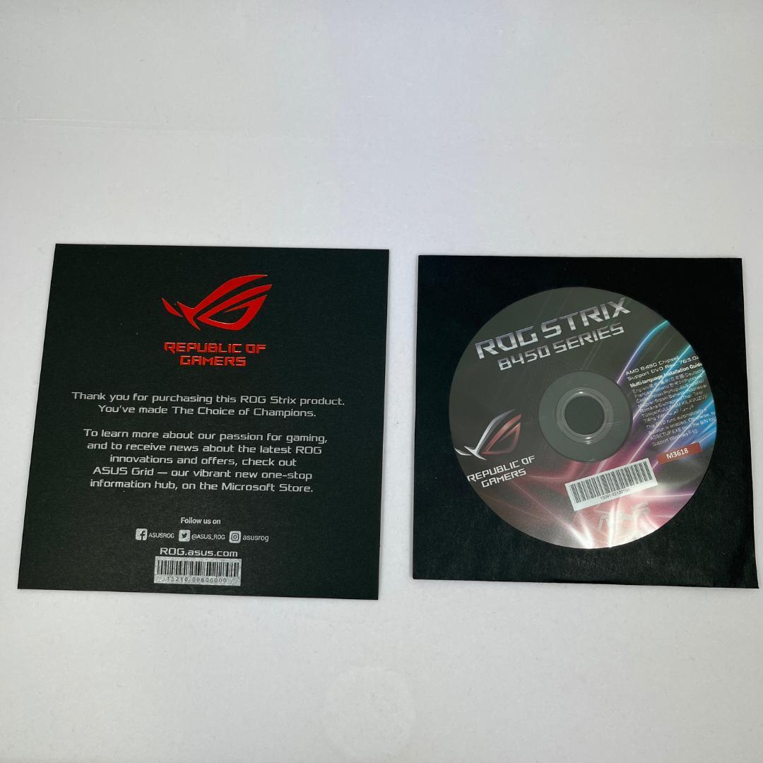 【値下げ】ASUS ROG STRIX B450-F GAMING