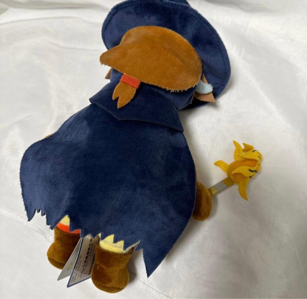 新品　廃盤　三英貿易　サイズS ウィザーモン デジモン　ぬいぐるみ