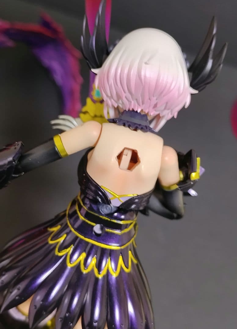 メ*8様 アルカナディア　ルミティア　ReACT-A　塗装済み完成品　美プラ