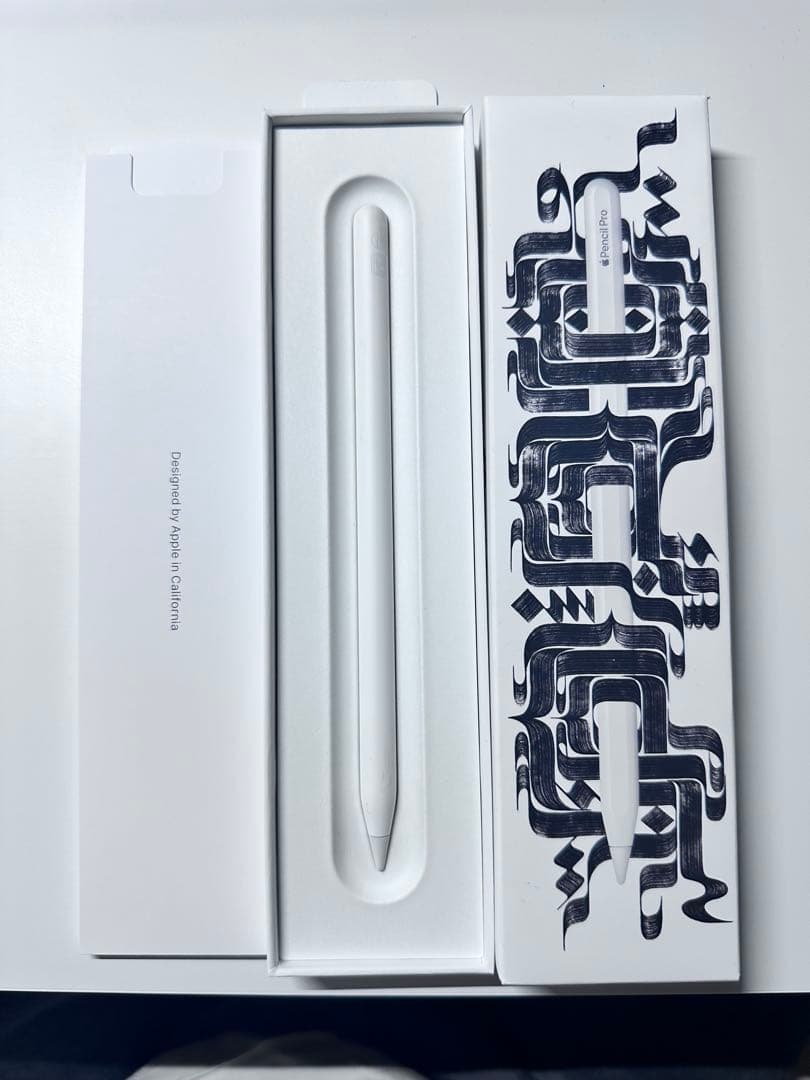 アップルペンシルプロ Apple pencil pro