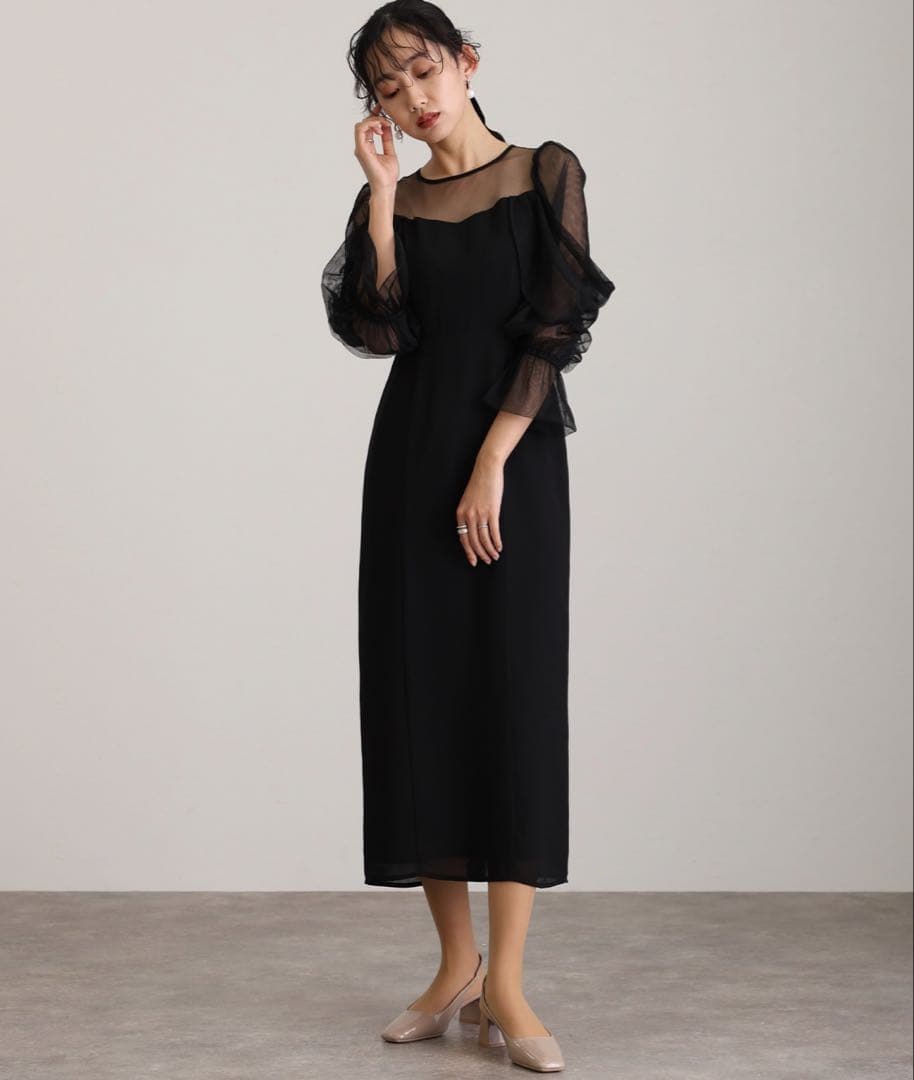 atlo 結婚式　同窓会　お呼ばれドレス