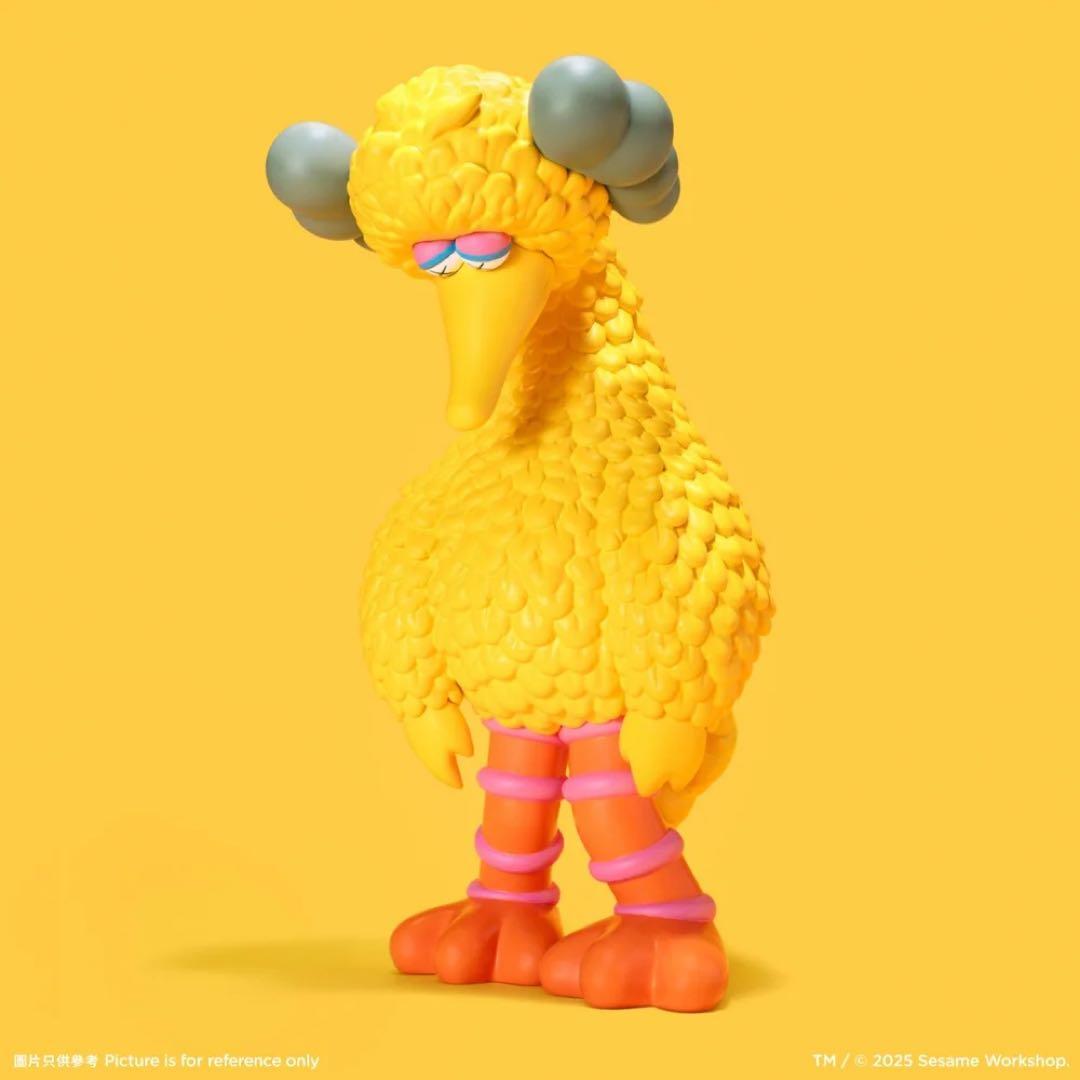 【完売品】KAWS sesame street フルセット　フィギュア