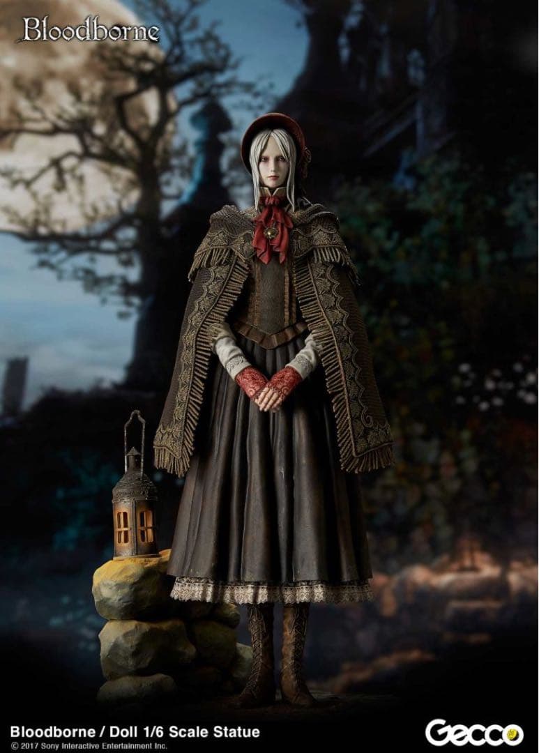 Gecco Bloodborne 人形 1/6スケールスタチュー