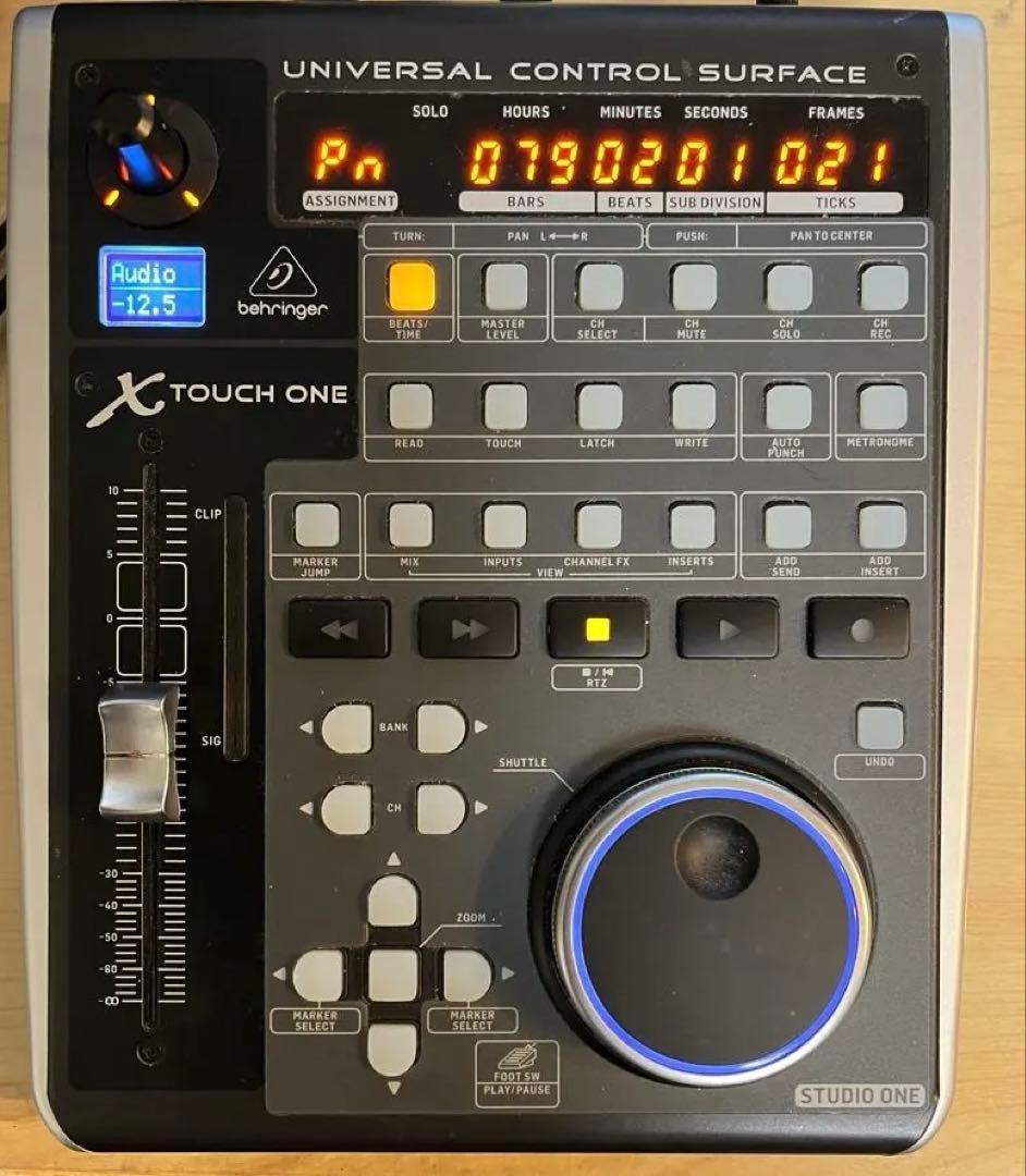 DJ機材 Behringer X Touch One